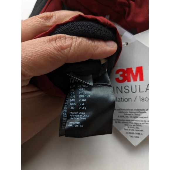 H&M Minnie Mouse Mittens - Picture 4 of 4